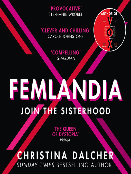 Title details for Femlandia by Christina Dalcher - Wait list